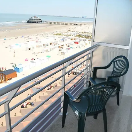 Appartement In With Sea View Blankenberge